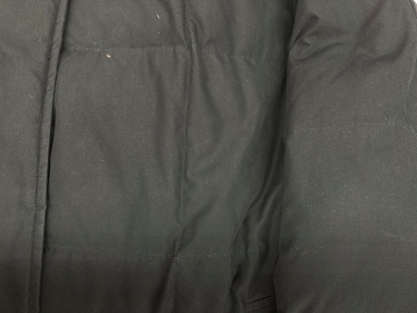 バーバリー Burberry ロンドン London 三陽商会 ダウンコート DOWN COAT ペディン ノバチェック ハイネック フード取り外し可 BLACK 黒 FRB58-092 コート ロゴ ブラック 15号 104LT-122