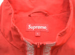 シュプリーム Supreme 18ss classic logo taping track jacket クラシック ロゴ テーピング トラック ジャケット ジャケット レッド Lサイズ 103MT-1824
