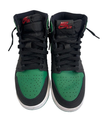 ジョーダン JORDAN NIKE AIR JORDAN 1 RETRO HIGH OG GS ナイキ エア ジョーダン 1 レトロ ハイ オージー グレードスクール 575441-030 レディース靴 スニーカー グリーン 23.5cm 101sh-2097