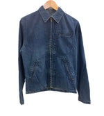ヴィンテージ vintage 60's 60年代 CONE DENIM デニムジャケット ワークジャケット ブルゾン TALON ZIPPER 耳付き ジャケット ブルー 101MT-4790