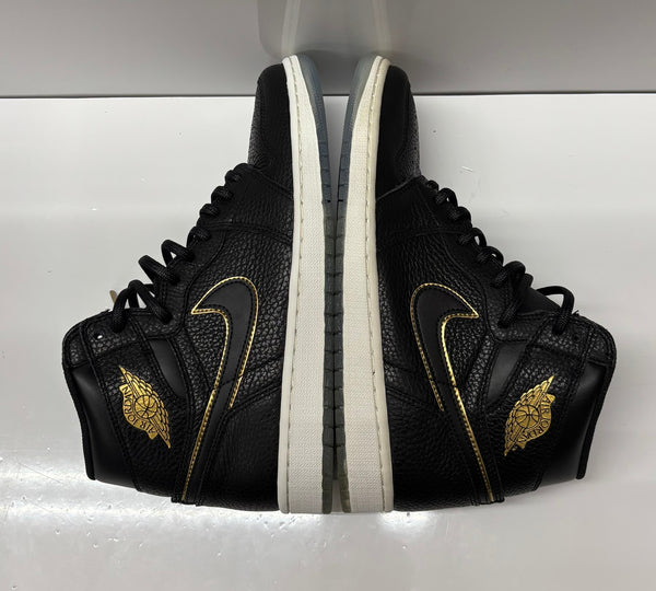 ナイキ NIKE エアジョーダン1 ハイ "シティ オブ フライト" Air Jordan 1 Retro High "City Of Flight" 555088-031  メンズ靴 スニーカー ブラック 28cmサイズ 201-shoes1076