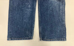 リーバイス Levi's 80's 80年代 赤文字505 ナイロンフットボタン ボタン裏585刻印 MADE IN USA アメリカ製 VINTAGE ヴィンテージ 505-0217 デニム ブルー W33L36 101MB-755