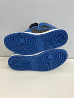 ジョーダン JORDAN Nike Air Jordan 1 Retro High OG Dark Marina Blue ナイキ エアジョーダン 1 レトロ ハイ OG ダークマリーナブルー 555088-404 メンズ靴 スニーカー ブラック 28cm 101sh-2021