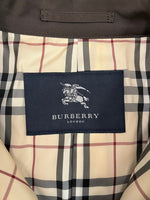 バーバリー Burberry LONDON ロンドン キルティング ジャケット FD222-650-55 ジャケット ブラウン サイズ11 101LT-154