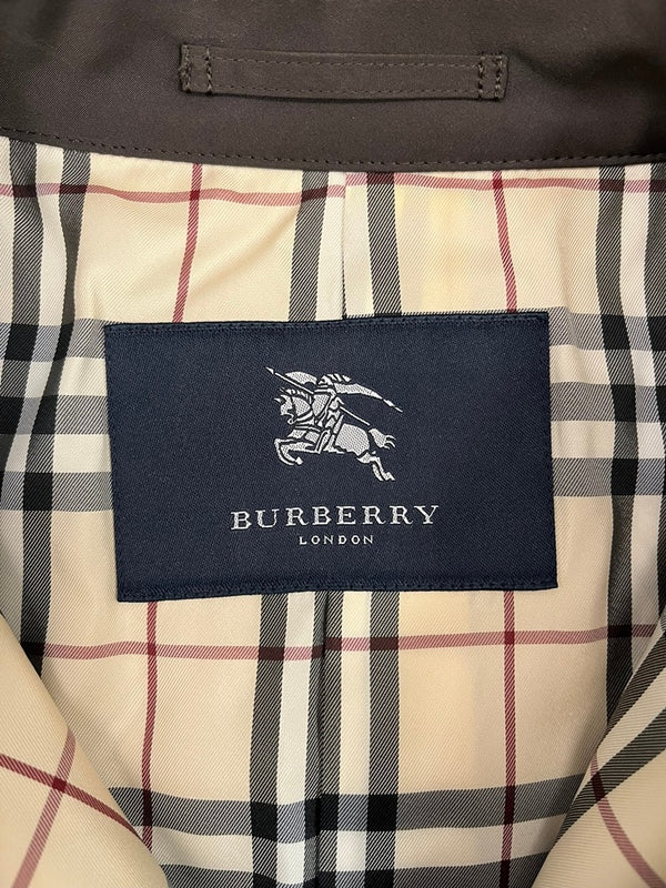 バーバリー Burberry LONDON ロンドン キルティング ジャケット FD222-650-55 ジャケット ブラウン サイズ11 101LT-154