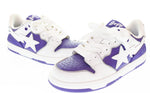 アベイシングエイプ A BATHING APE  BAPE SK8 STA スニーカー 1K30191308 メンズ靴 スニーカー パープル 26cm 103S-1243