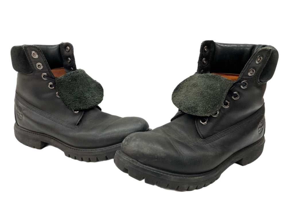 Timberland 6インチ プレミアム ブーツ ブラック 