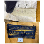 【曜日割引対象外】 エディーバウアー Eddie Bauer 70's 80's All Purpose ダウンジャケット 黒タグ 前期 USA製 ジャケット ベージュ Mサイズ 201MT-3668 VB