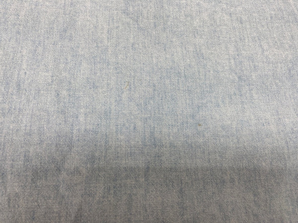 ダブルアールエル RRL 90s 三ツ星タグ SHIRT バンドカラー 猫目ボタン 胸ポケット ヴィンテージ VINTAGE ラルフローレン RALPH LAUREN コットン マレーシア製 ライトブルー 青 長袖シャツ 無地 ブルー Mサイズ 104MT-2026