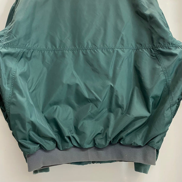 【曜日割引対象外】 パタゴニア PATAGONIA 90's シェルドシンチラ USA製 雪なし ナイロンジャケット ジャケット グリーン XLサイズ 201MT-3620 VB