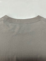 バレンシアガ BALENCIAGA BB CORP MEDIUM FIT T-SHIRT ミディアム フィット Tシャツ 胸ロゴ 半袖 カットソー 薄茶 612966 TJV87 Tシャツ 刺繍 ベージュ Mサイズ 104MT-1182