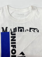 サカイ sacai Hank Willis Thomas Archive Mix T-Shirt アーカイブ ミックス Tシャツ パッチワーク 半袖 白 21-0179S サイズ 4 Tシャツ 総柄 ホワイト 104MT-1965