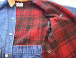 ラルフローレン RalphLauren 80年代 80s ハンティングジャケットデニムカバーオール 青 PMJ-CJRRL-YA-0706 ジャケット ブルー Lサイズ 103MT-1858