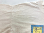 バンドTシャツ BAND-T 90's サラ・マクラクラン FRUIT OF THE LOOM 両面プリント 袖シングル 生成り XL Tシャツ プリント ベージュ 104MT-362