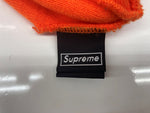 シュプリーム SUPREME S LOGO BEANIE ロゴ ビーニー New Era ボックスロゴ ニット帽 帽子 帽子 メンズ帽子 ニット帽 ロゴ オレンジ フリーサイズ 104H-47