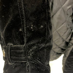 インジアティック in the attic お兄系 ファイヤーマンジャケット ファーコート 129-1019 ブラック Lサイズ 201MT-4645