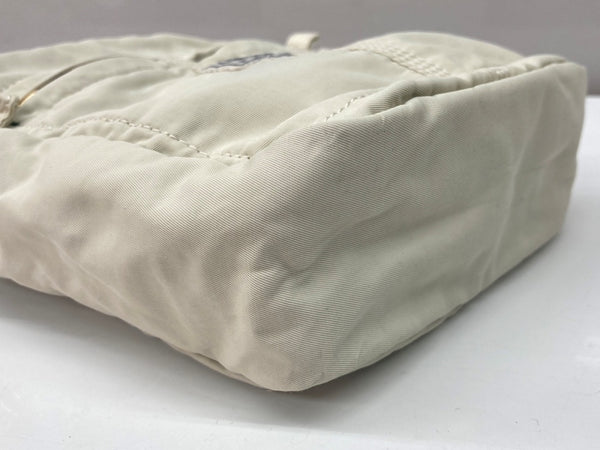 ポーター PORTER 吉田カバン MILE SHOULDER BAG マイル ショルダー バッグ サコッシュ 斜め掛け 白 754-15116-70 バッグ メンズバッグ ボディバッグ・ウエストポーチ ロゴ ホワイト 104B-76