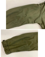 ミリタリー military 60's 60年代 US.ARMY 米軍 実物 M-51 ミリタリージャケット モッズコート フーデッドコート フィッシュテール VINTAGE ヴィンテージ SMALL コート カーキ Sサイズ 101MT-4903