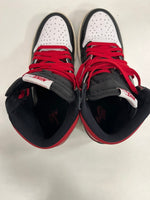 ジョーダン JORDAN NIKE AIR JORDAN 1 RETRO HIGH OG GYM RED ナイキ エアジョーダン 1 レトロ ハイ オリジナル ジムレッド 555088-061 メンズ靴 スニーカー レッド 27cm 101sh-2377