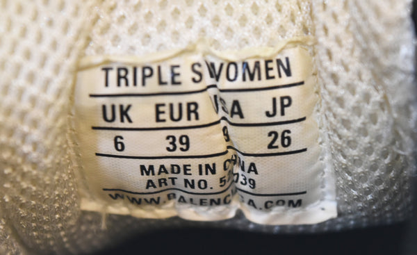 バレンシアガ BALENCIAGA TRIPLE S トリプルS スニーカー 524039 メンズ靴 スニーカー マルチカラー 26cm 103S-1311