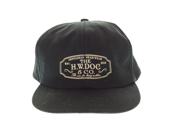 ザエイチダブリュードッグアンドコー THE H.W.DOG&CO TRUCKER CAP トラッカーキャップ 38 D-00004 帽子 メンズ帽子 キャップ ブラック 103H-66