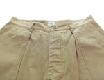 ゴールド gold HEAVY BACKSATIN U.S.A.F. UTILITY PANTS GL41940 チノパン カーキ Mサイズ 103MB-531