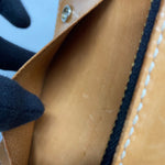 【曜日割引対象外】 レザーアイテム Leather items レザー トラッカーウォレット TALON ZIP 財布・ケース メンズ財布 ブラウン 201goods-807 VB