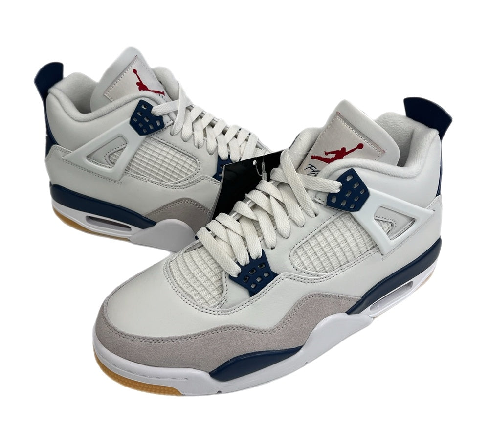 ジョーダン JORDAN Nike SB Air Jordan 4 Retro SP Summit White