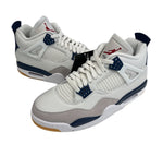 ジョーダン JORDAN Nike SB Air Jordan 4 Retro SP Summit White ナイキ SB エアジョーダン4 レトロ SP サミットホワイト ネイビー DR5415-100 メンズ靴 スニーカー ホワイト 27cm 101sh-2122