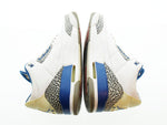 ナイキ NIKE 2011年製 Air Jordan 3 Retro True Blue エアジョーダン3 レトロ トゥルー ブルー 136064-104 メンズ靴 スニーカー ホワイト 30cm 103S-688