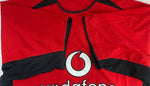 ナイキ NIKE マンチェスターユナイテッド Manchester United ユニフォーム ゲームシャツ 2002-03 Tシャツ レッド Mサイズ 201MT-4561