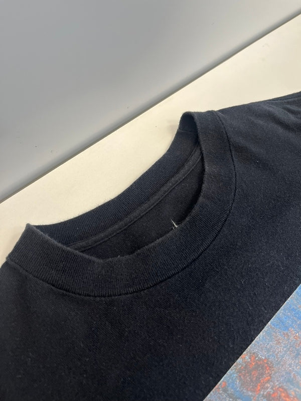 アンダーカバー UNDERCOVER 98-99AW Graphic T-Shirt プリントTシャツ 黒 104 Tシャツ ブラック Lサイズ 101MT-4349