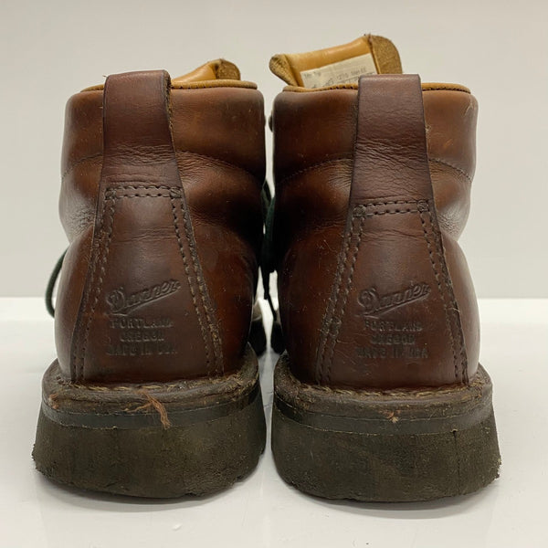 ダナー Danner マウンテン トレイルブーツ USA製 11744 メンズ靴 ブーツ その他 ブラウン 25.5cmサイズ 201-shoes1539