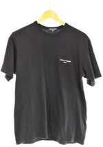コムデギャルソンオム COMME des GARCONS HOMME  ロゴ プリント 半袖Tシャツ 黒 HM-T101 Tシャツ ブラック Lサイズ 103MT-2976