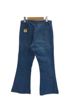 ヴィンテージ vintage 70s 70's 70年代 SWEET ORR セーラーパンツ SCOVILLジップ フレアデニム フレアパンツ ボトムスその他 ブルー 101MB-738