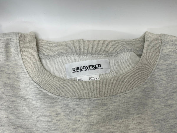 ディスカバード DISCOVERED ユーズド 再構築 スウェットシャツ  DC NS-OA-CU-01 スウェット グレー フリーサイズ 601MT-91