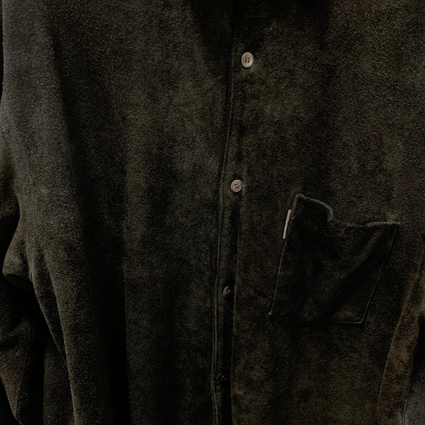 クーティープロダクションズ COOTIE PRODUCTIONS 23AW SUEDE MONTE CARLO JACKET ジャケット ブラック Lサイズ 201MT-4877