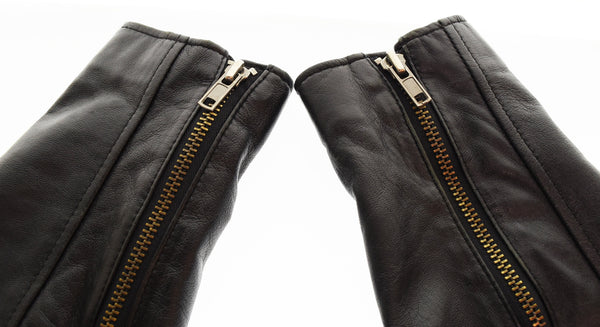 ショット SCHOTT シングルライダース ジャケット レザージャケット ブルゾン ジャケット ブラック Mサイズ 103MT-3248