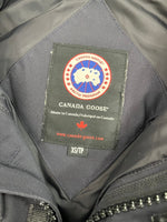 カナダグース CANADA GOOSE JASPER PARKA ジャスパー パーカ 68F8490 XS ジャケット ブラック 101MT-5098