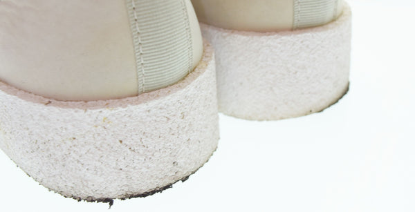 クラークス Clarks WALLABEE CUP ワラビー カップ モカシン 厚底 シューズ 白 26158153 メンズ靴 モカシン ホワイト 27cm 103S-1138