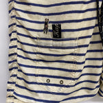 【曜日割引対象外】 キャピタル KAPITAL 10SS ビーチショートパンツ ナイロン ハーフパンツ ホワイト 2サイズ 201MB-1057 VB