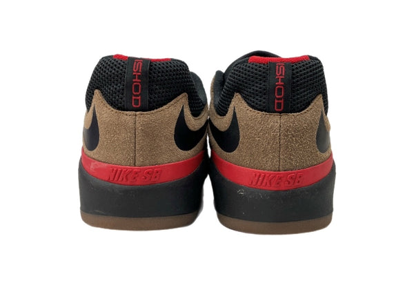 ナイキ NIKE 21年製 × ISHOD WAIR イショッド ウェア SB ISHOD PRO OLIVE イショッド オリーブ シューズ 緑 DC7232-300 メンズ靴 スニーカー カーキ 27.5cm 104S-832