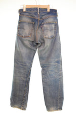 リーバイス Levi's  66年モデル復刻ボタンフライ日本製デニム パンツ 66501 デニム ブルー 30 103MB-624