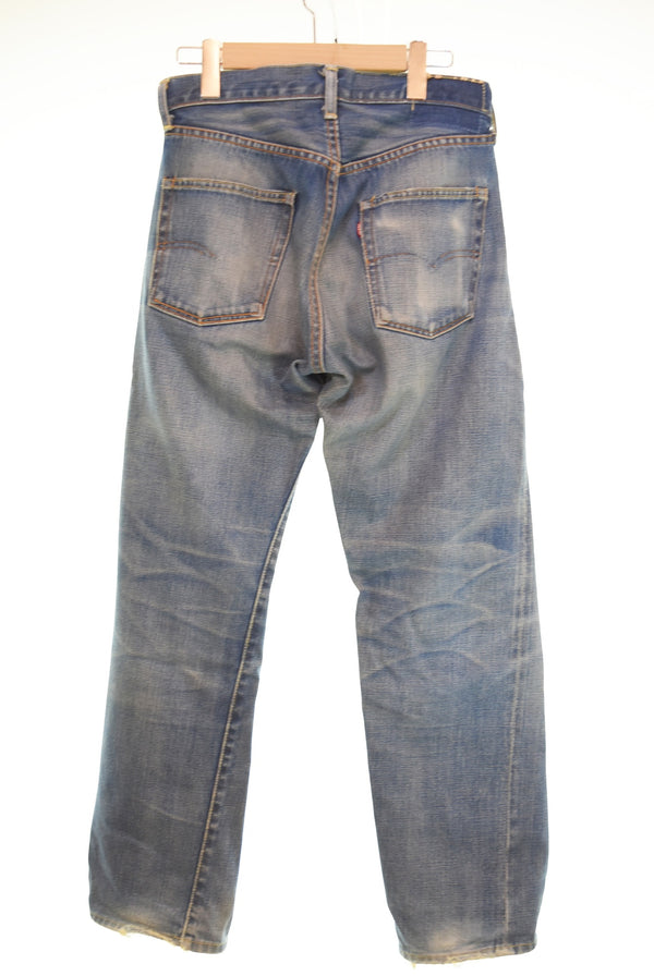 リーバイス Levi's  66年モデル復刻ボタンフライ日本製デニム パンツ 66501 デニム ブルー 30 103MB-624