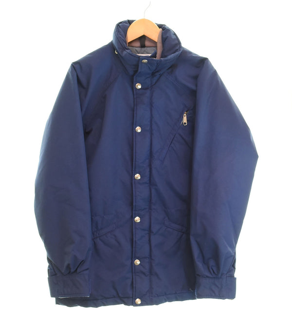 ノースフェイス THE NORTH FACE 80年代 茶タグ DOWN JACKET ダウンジャケット GORE TEX ゴアテックス MADE IN USA  ジャケット ネイビー 103MT-2444
