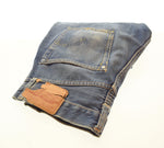 リーバイス LEVI'S 554zxx 紙パッチ VINTAGE ヴィンテージ デニム 60年代 60's 60s  トップボタン刻印E 隠しリベット センターセット セミオートマチックTALON タロン ジップ デニム ブルー 103MB-327