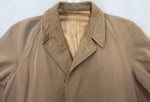 ヴィンテージ vintage ~50s Horse riding coat ホースライド 乗馬 ギャバジャン ギャバジン サテン ナットボタン ボロ ダメージ  コート 無地 ベージュ 104MT-1909