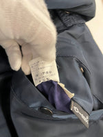 アビレックス AVIREX B-15C フライトジャケット ミリタリージャケット USA製 紺 618279 36 ジャケット ネイビー 101MT-5429