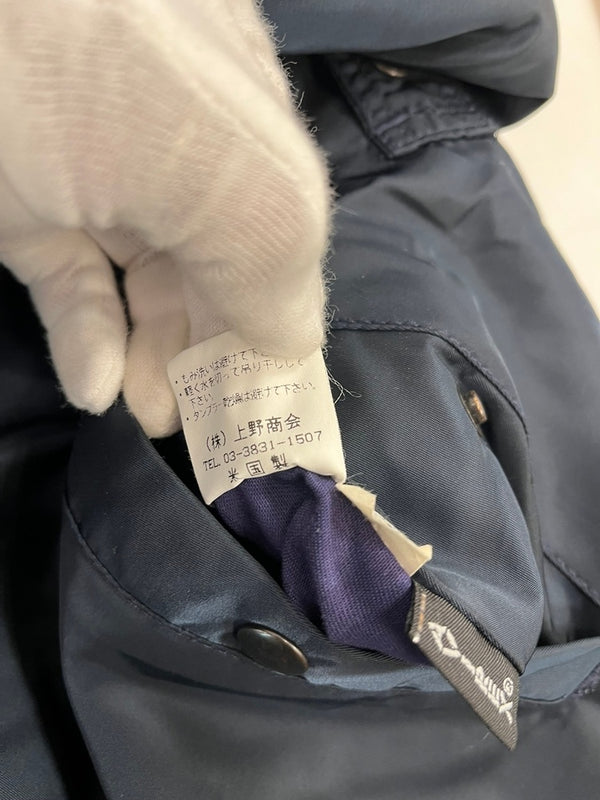 アビレックス AVIREX B-15C フライトジャケット ミリタリージャケット USA製 紺 618279 36 ジャケット ネイビー 101MT-5429