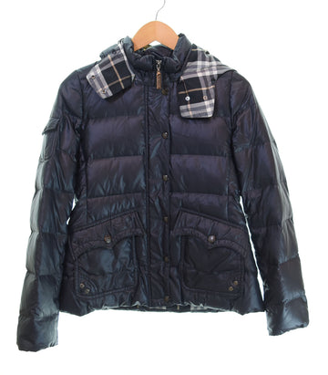 バーバリー ブルー レーベル BURBERRY BLUE LABEL ダウン ジャケット FCF24-693-09 ジャケット ブラック 38 103LT-99